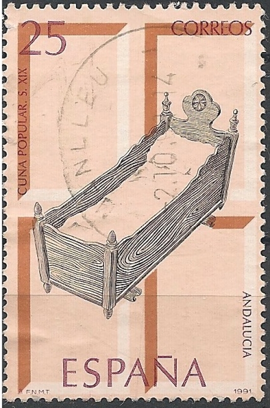 Artesanía Española (Muebles). ED 3130