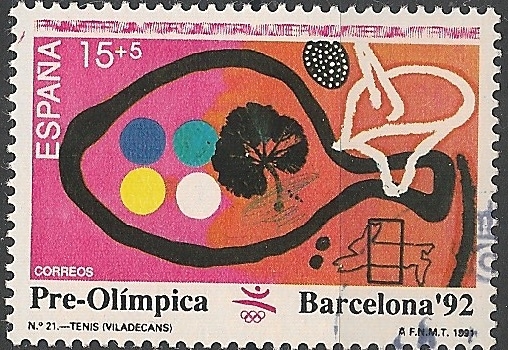 Barcelona'92. ED 3134