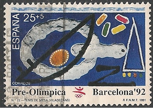 Barcelona'92. ED 3135