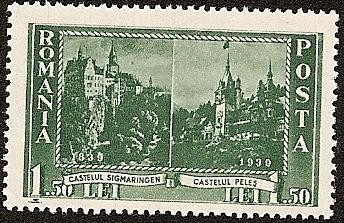 Castillo de Sigmaringen(Alemania)  y castillo de Peles(Transilvania)
