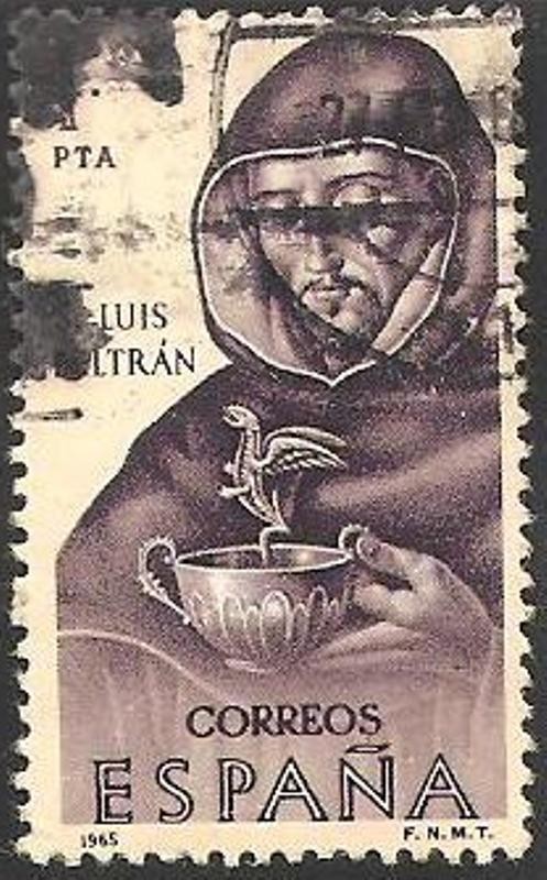1681 - Forjador de América, San Luis Beltrán