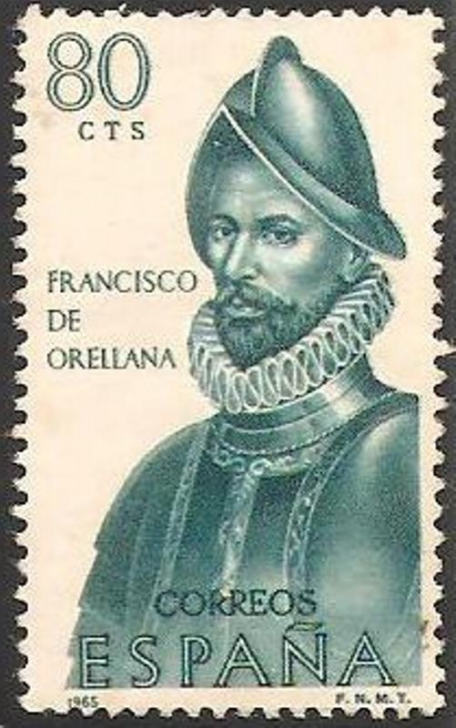 1680 - Forjador de América, Francisco de Orellana