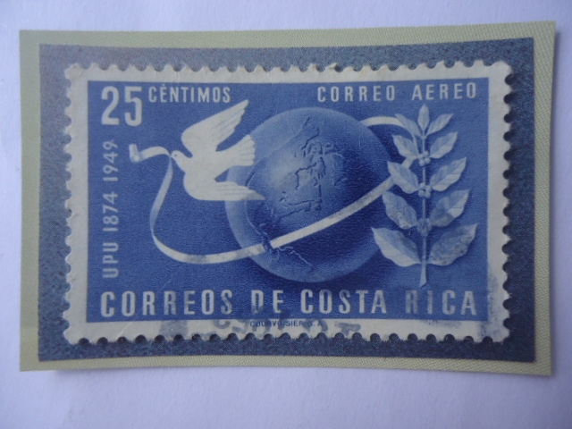 UPU 1874-1949- Centenario- 