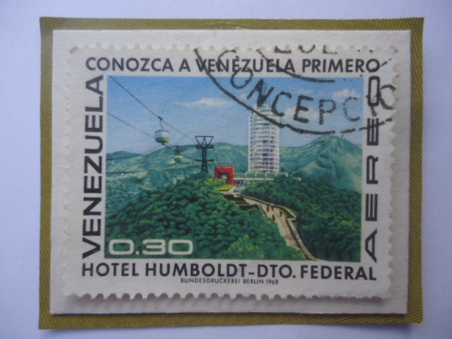 Hotel Humbolldt - Distrito Federal- Conozca a Venezuela Primero-Turismo.
