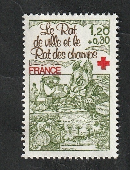 2025 - A beneficio de La Cruz Roja, Fábula de La Fontaine