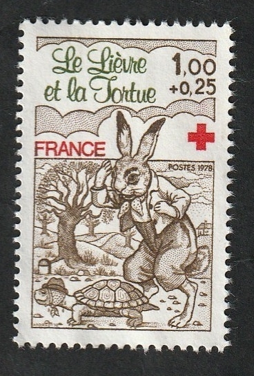 2024 - A beneficio de La Cruz Roja, Fábula de La Fontaine
