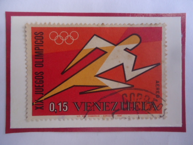 XIX Juegos Olímpicos 1968 