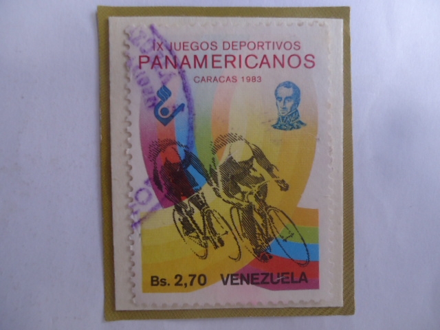 IX Juegos Deportivos Panamericanos-Caracas 1983
