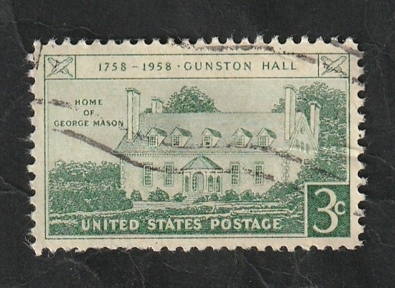 644 - Bicentenario de Gunston Hall