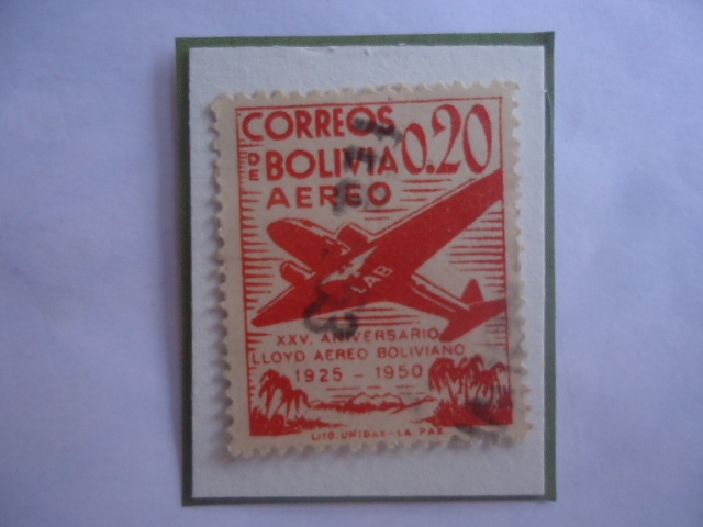 Lloyd Aéreo Boliviano (1925-1950)-Aerolínea de Transporte Nacional e Internacional 