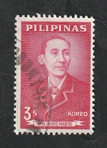 538 - Apolinario Mabini, llamado El sublime paralítico,Ministro