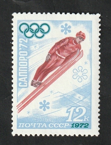 3812 - Olimpiadas de invierno en Sapporo