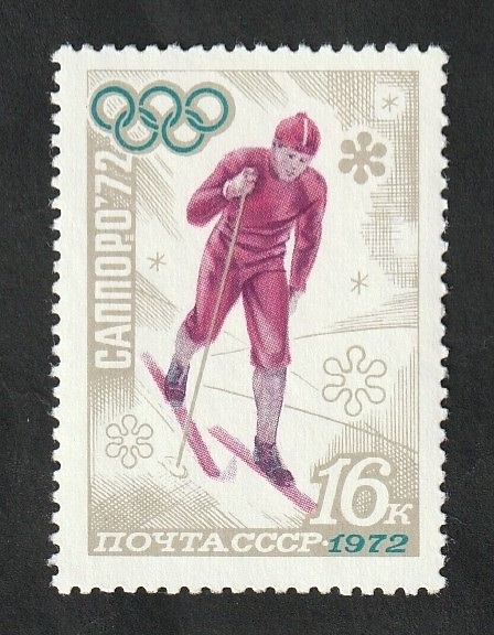 3813 - Olimpiadas de invierno en Sapporo