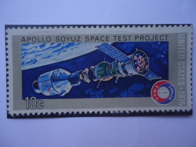 Apollo Soyz - Proyecto de Prueba espacial - USA 1975