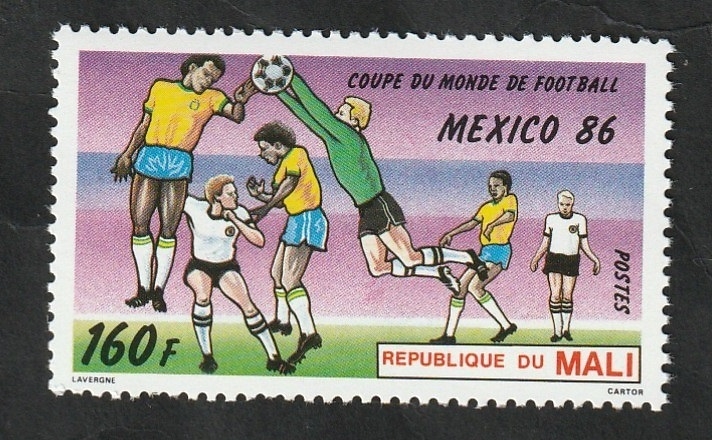 532 - Mexico 86, Mundial de fútbol