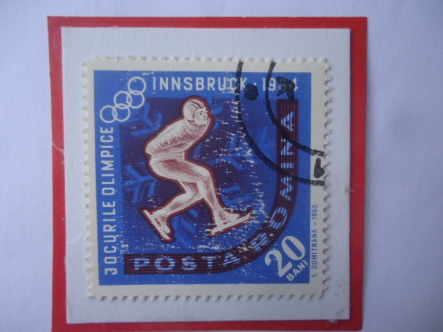 Patinaje artístico Sobre Hilo - Juegos Olímpicos - Innsbruck (Tirol)- Austria 1984