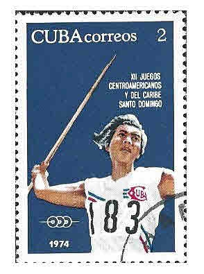 1866 - XII Juegos Centroamericanos del Caribe