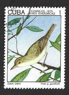 1982 - Aves Endémicas