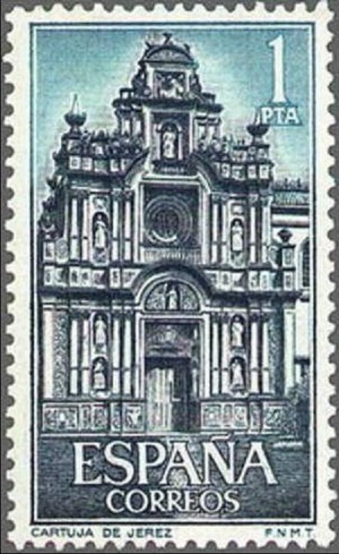 España 1761 **. Cartuja Sta. Mª de la Defensión Jerez