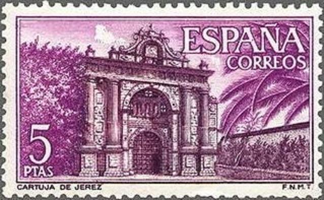España 1763 **. Cartuja Sta. Mª de la Defensión Jerez