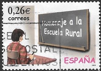 escuela rural