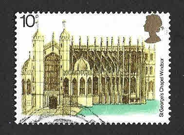 743 - Patrimonio Arquitectónico Europeo Año 1975