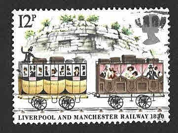 905 - 150 Aniversario de la Línea Liverpool-Manchester 