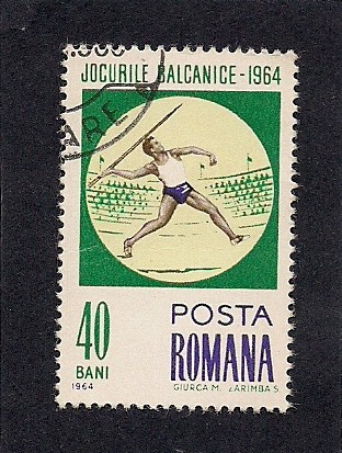 Jocurile Balcanice-1964
