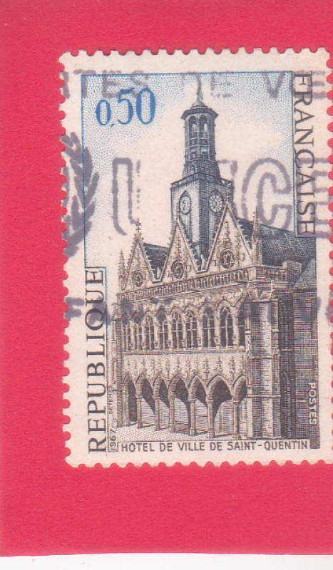 Hotel de Ville de Saint-Quentin