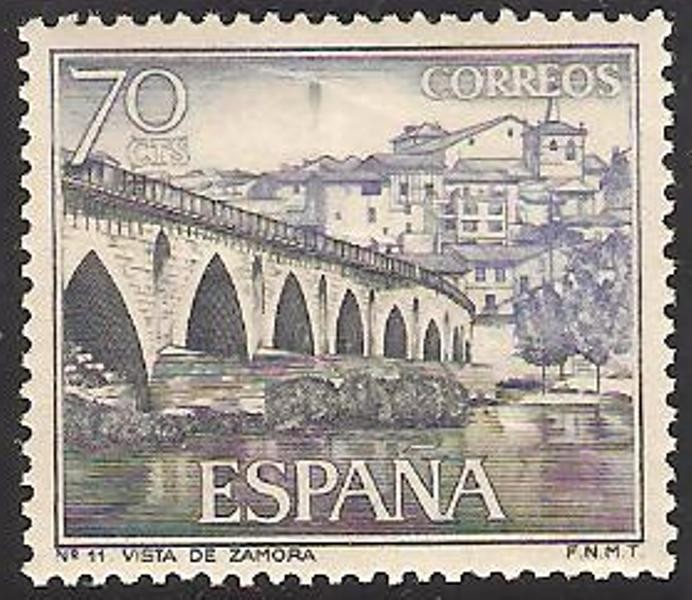 1646 - Vista de Zamora