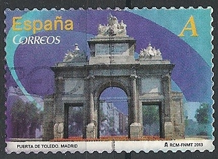 Puertas Monumentales. Ed 4766