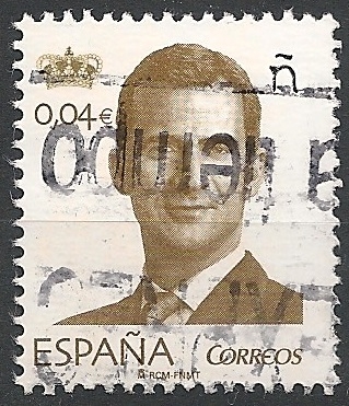 S.S.M.M. Felipe VI. Ed 4935