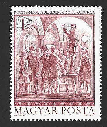 2206 - 150 Años del Nacimiento de Sandor Petofi 