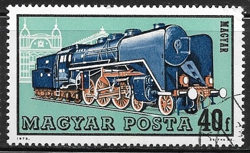 Hungarian locomotive