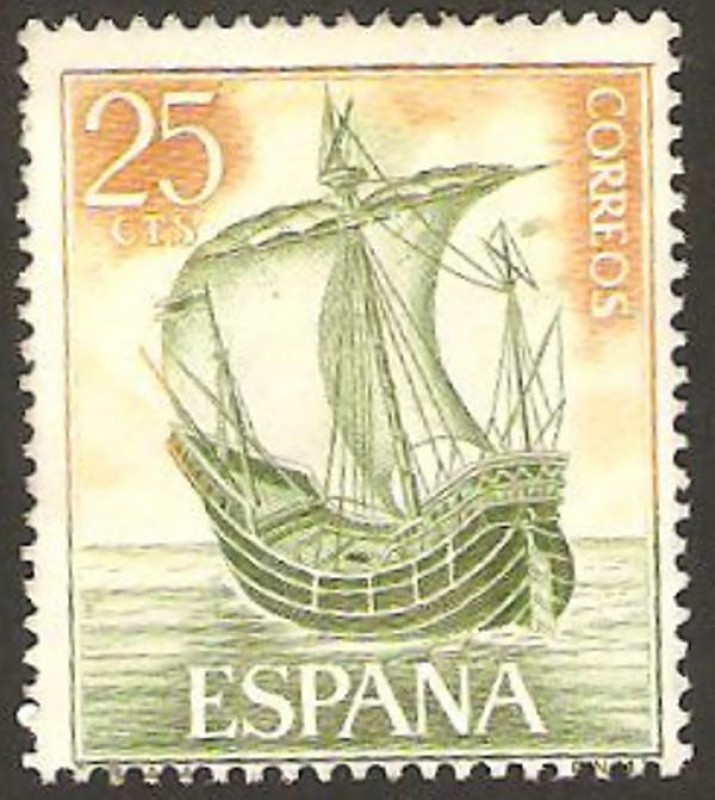1600 - Homenaje a la Marina Española, Carraca