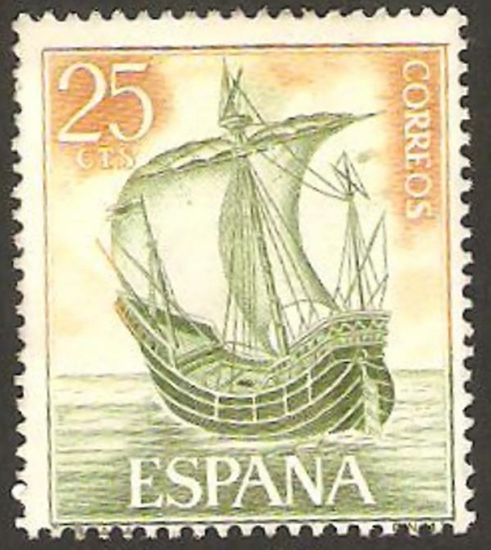 1600 - Homenaje a la Marina Española, Carraca