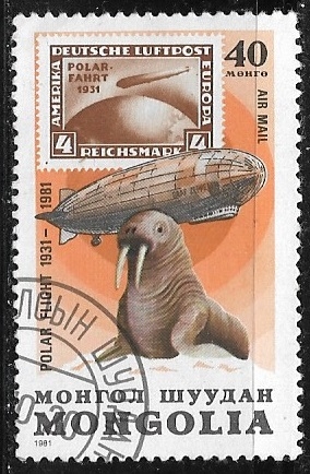  Graf Zeppelin Polar Flight,