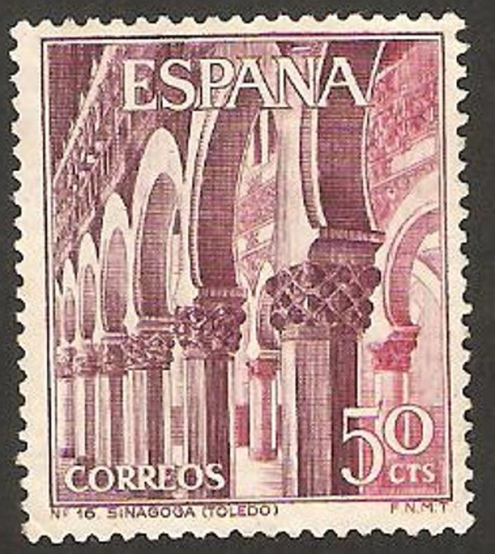 1645 - Sinagoga de Toledo