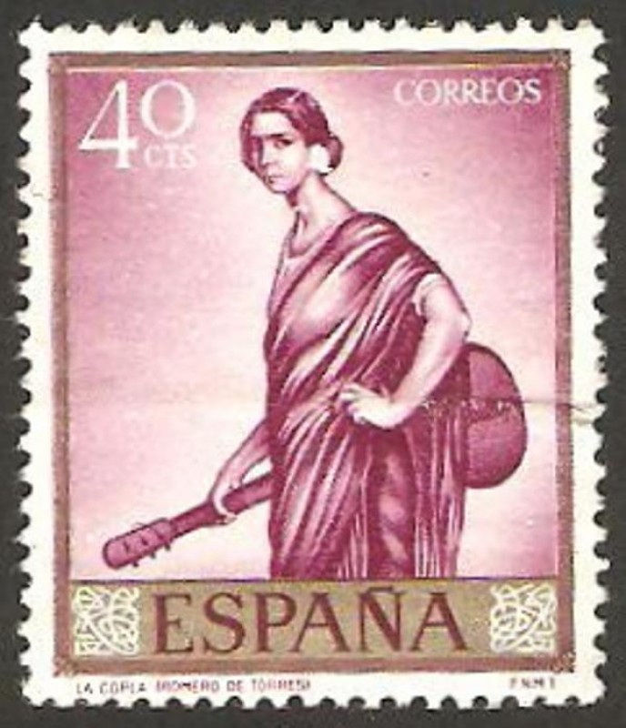 1658 - Romero de Torres, La Copla