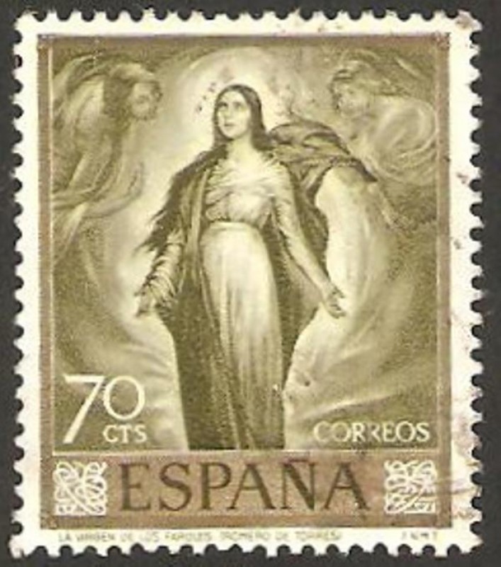 1659 - Romero de Torres, Virgen de los Faroles