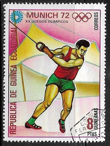Juegos Olimpicos de Verano Munich 1972 - Lanzamiento de Martillo
