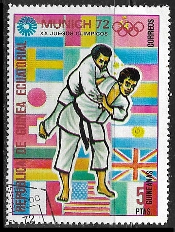 Juegos Olimpicos de verano Munich 1972 - Judo