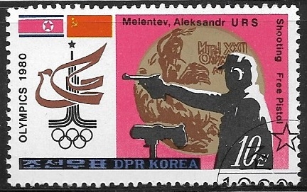 Juegos Olimpicos de Verano - Moscu 1980 - Tiro Deportivo