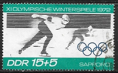 Juegos Olimpicos de Invierno - Sapporo 1972 - Patinaje de Velocidad  