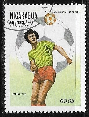 Fifa - Copa de España 1982 - Footballplayer