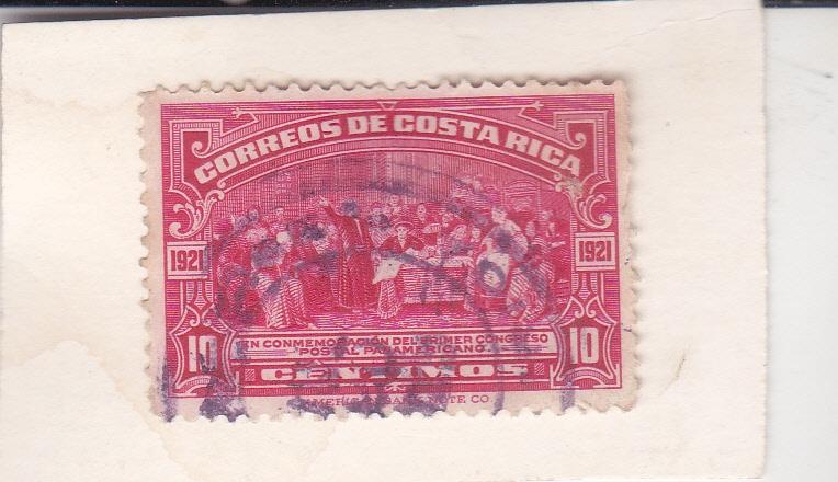 1º congreso postal panamericano