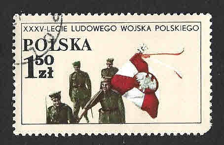 2289 - XXXV Aniversario del Ejercito Popular Polaco