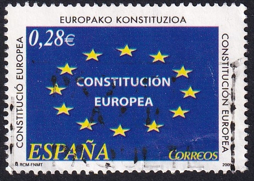 Constitución europea