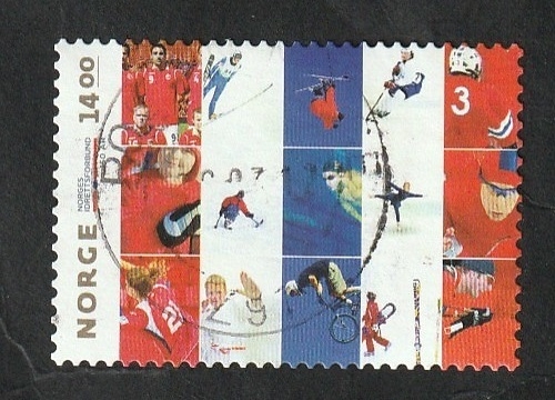 1686 - 150 Anivº de la Confederación noruega de deportes