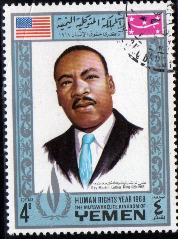Año 1968 Derechos Humanos: Luther King